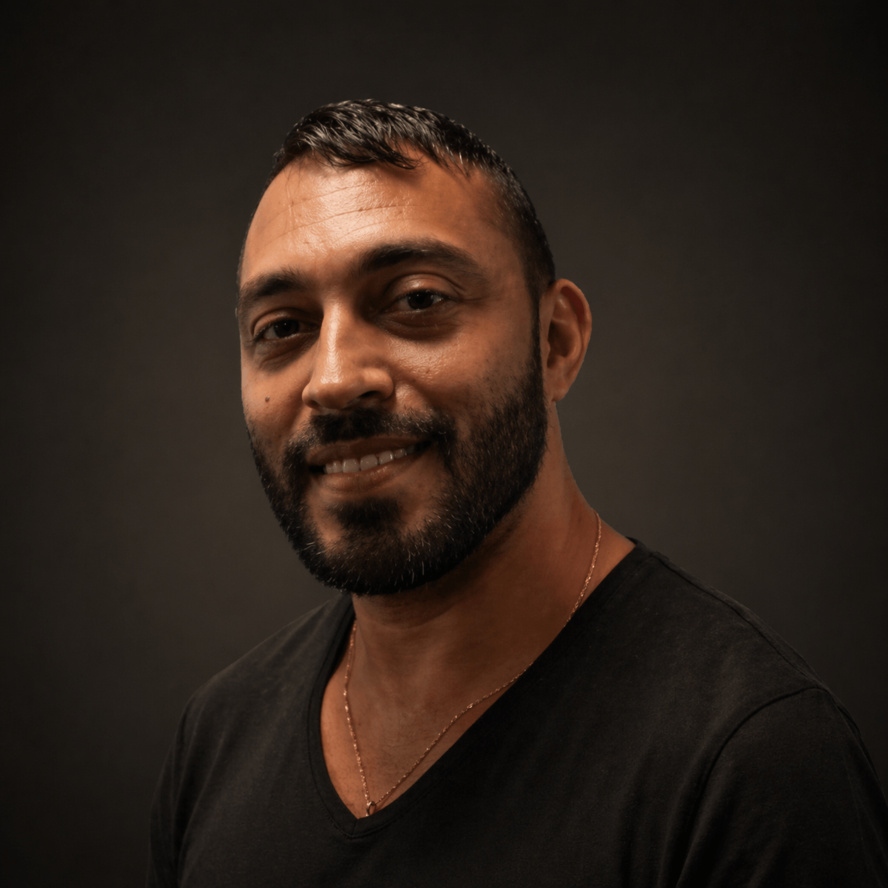 Jair Barril portrait